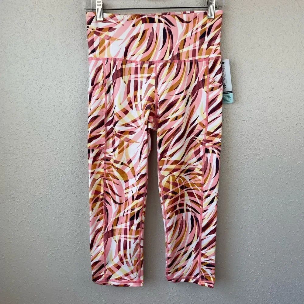 NWT Ideology Cropped Leggings Size S